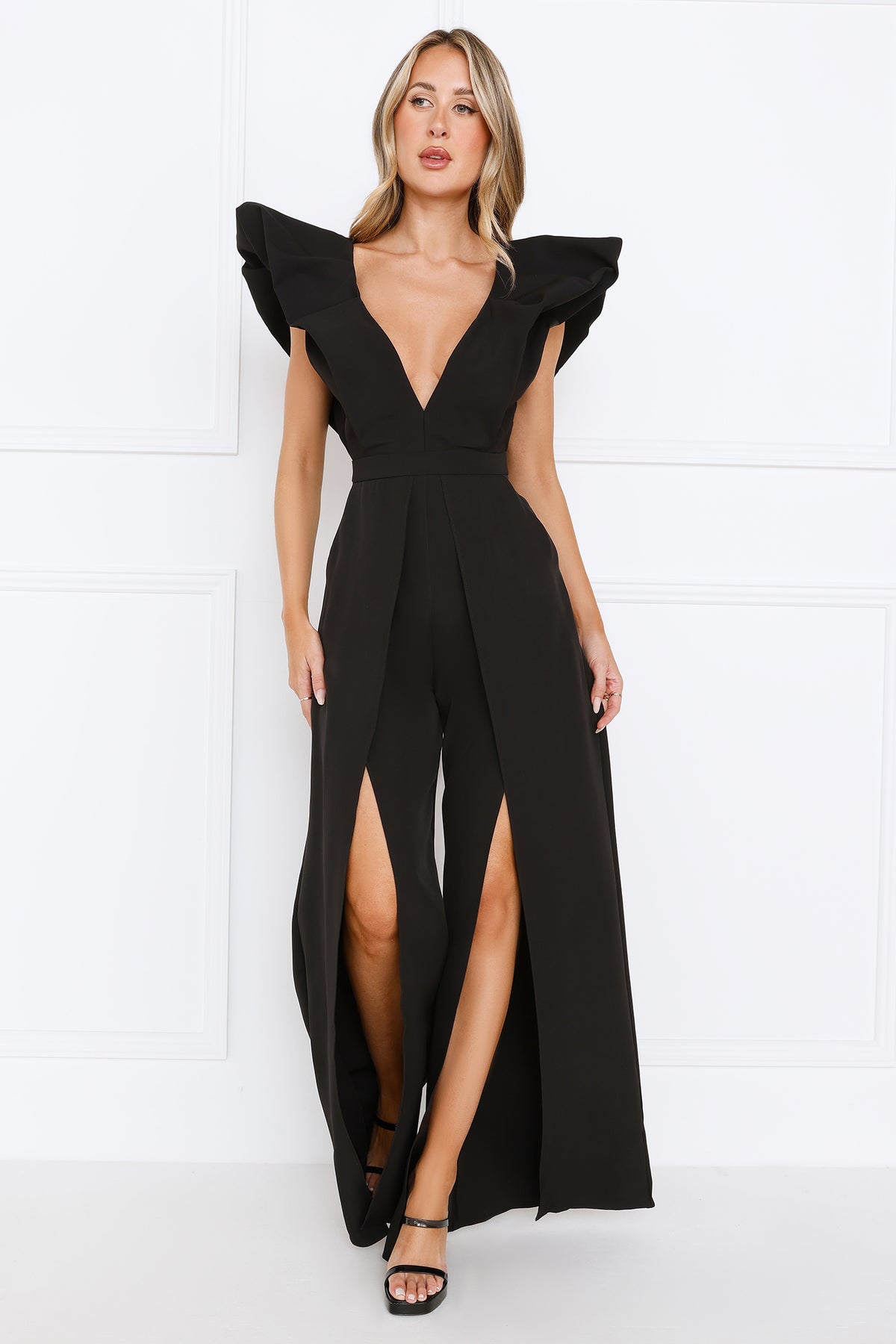 Ariana Jumpsuit Black