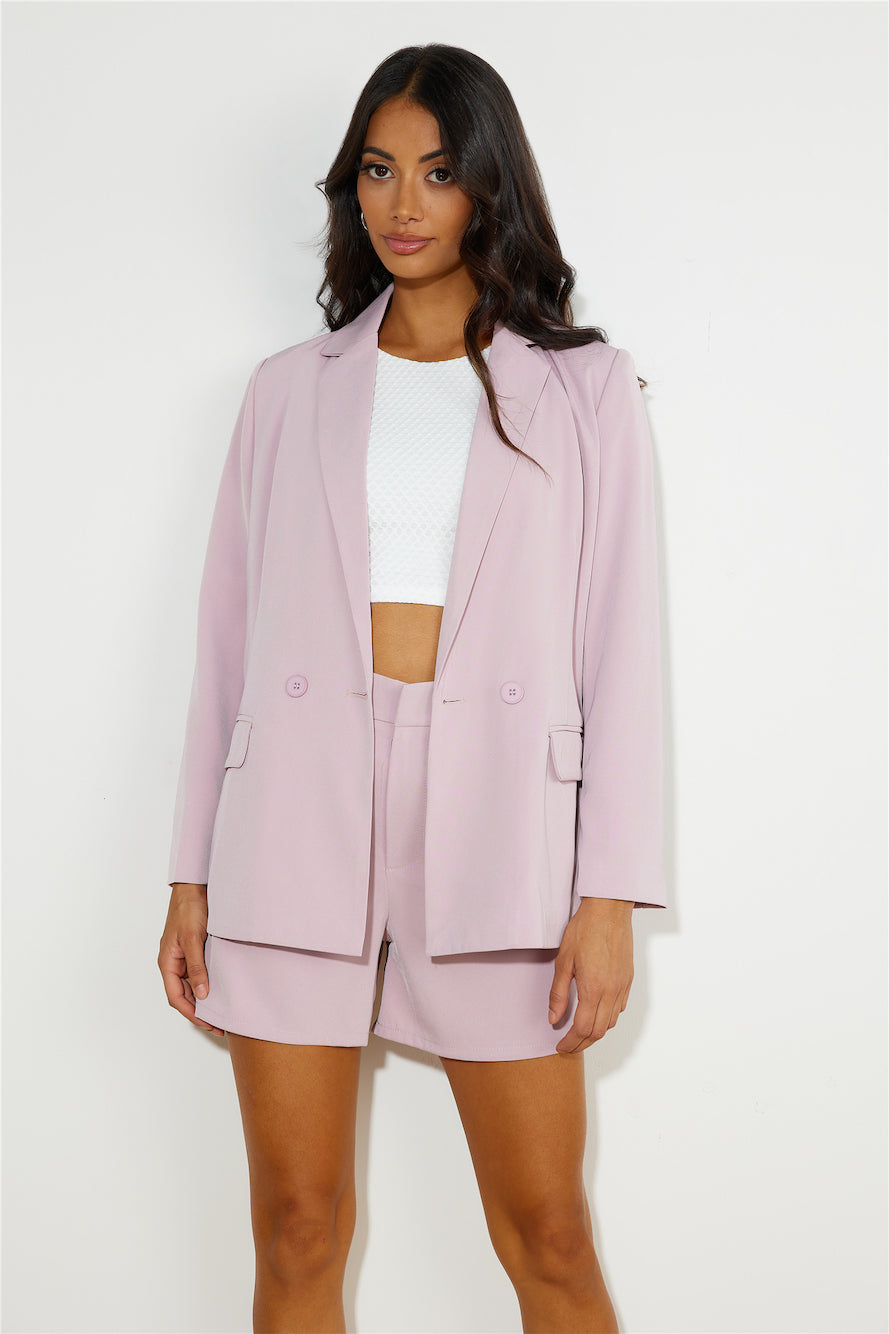 Structure Blazer Pink