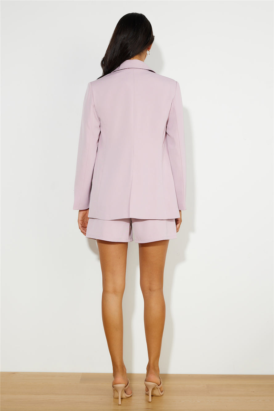 Structure Blazer Pink