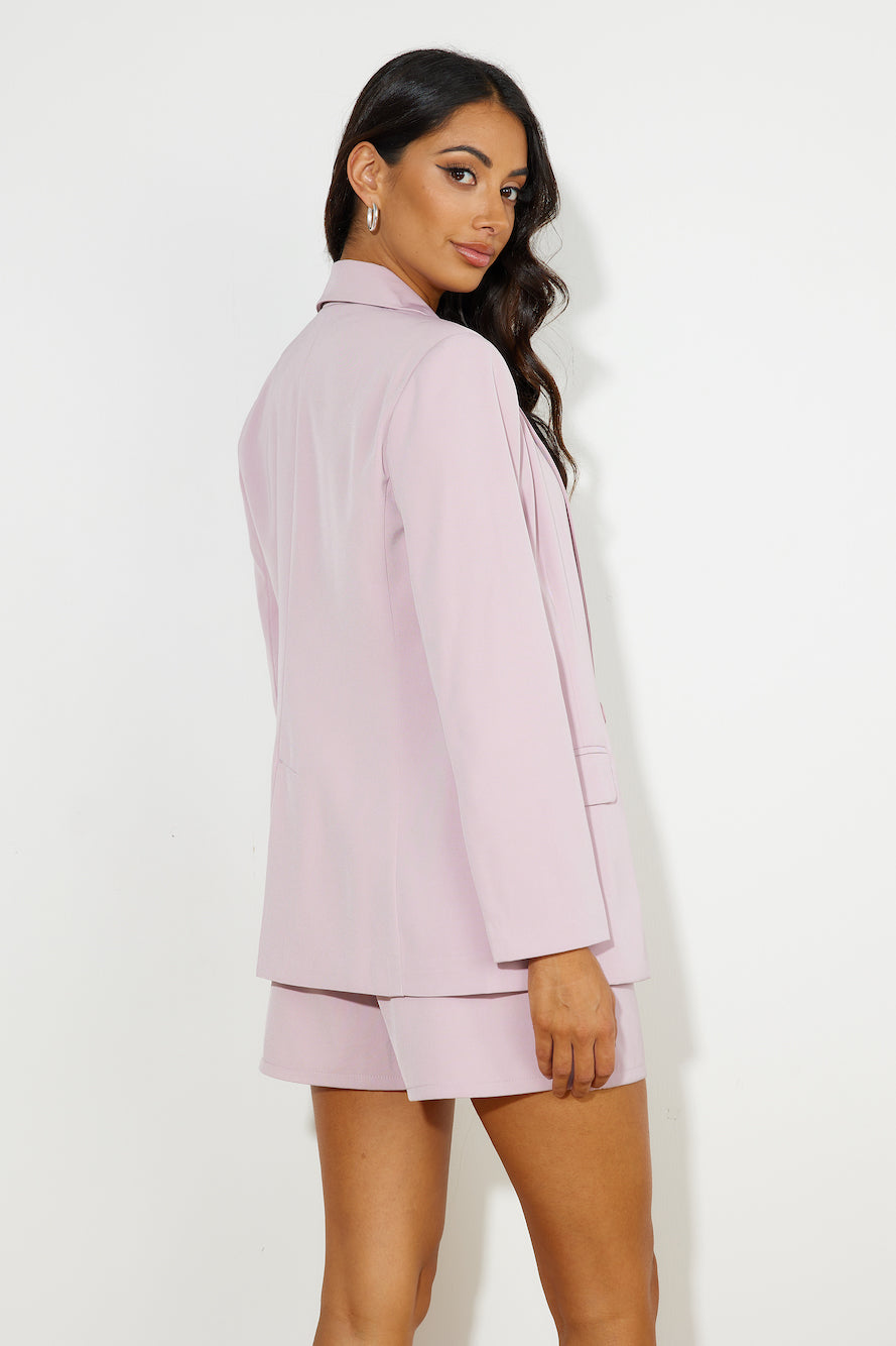 Structure Blazer Pink