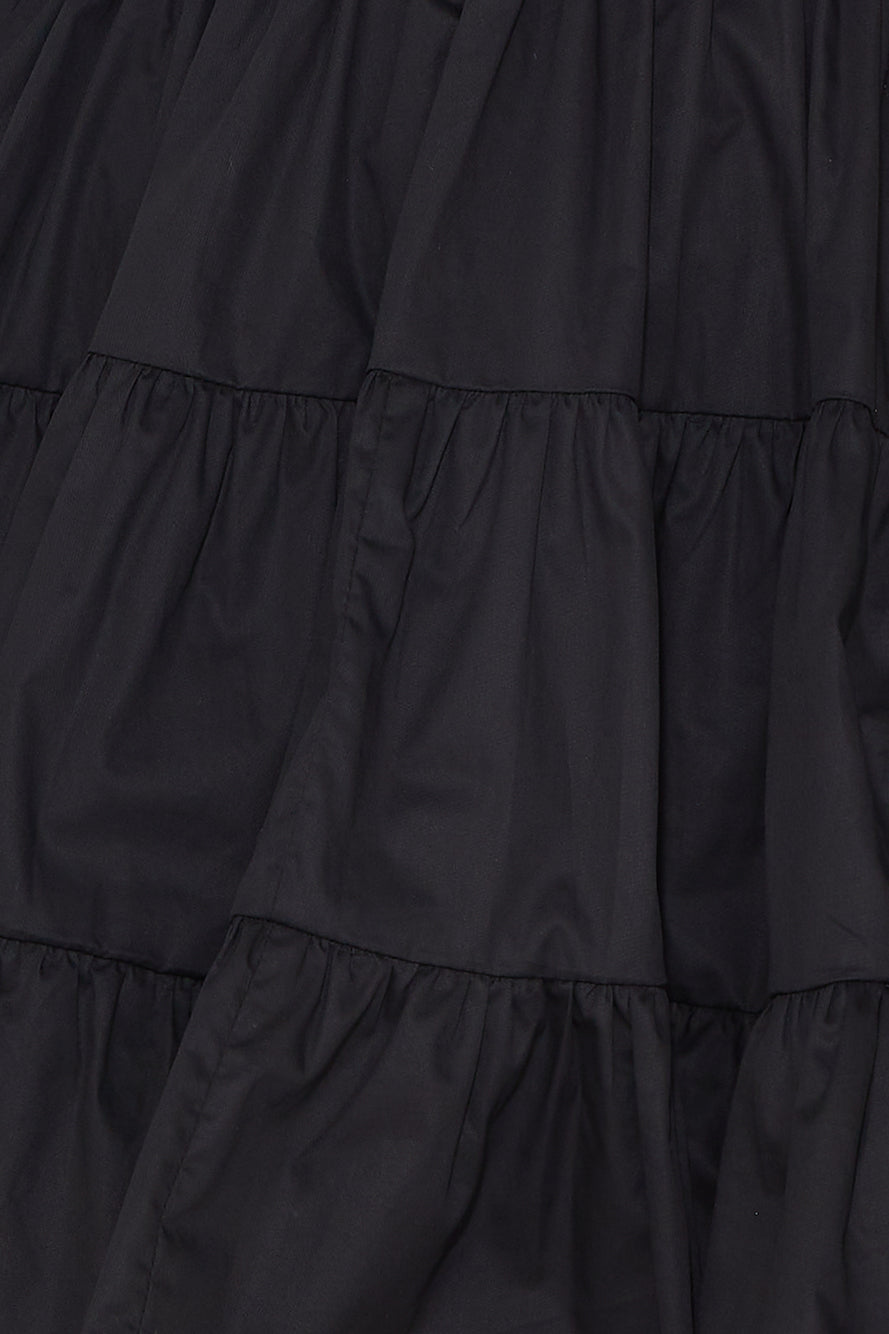 HELLO MOLLY Sweetest Treat Mini Dress Black