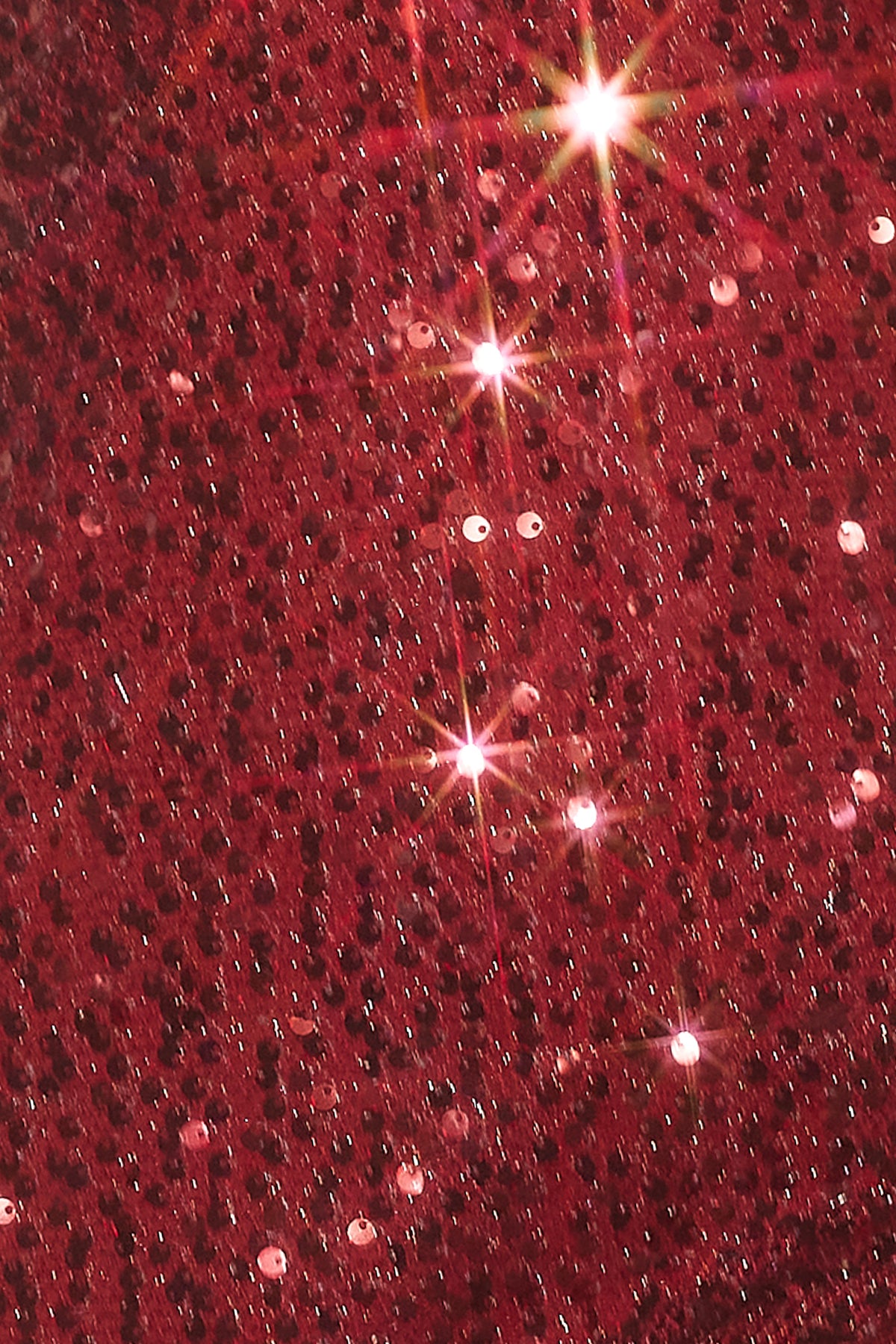 Holiday Joy Sequin Maxi Dress Burgundy