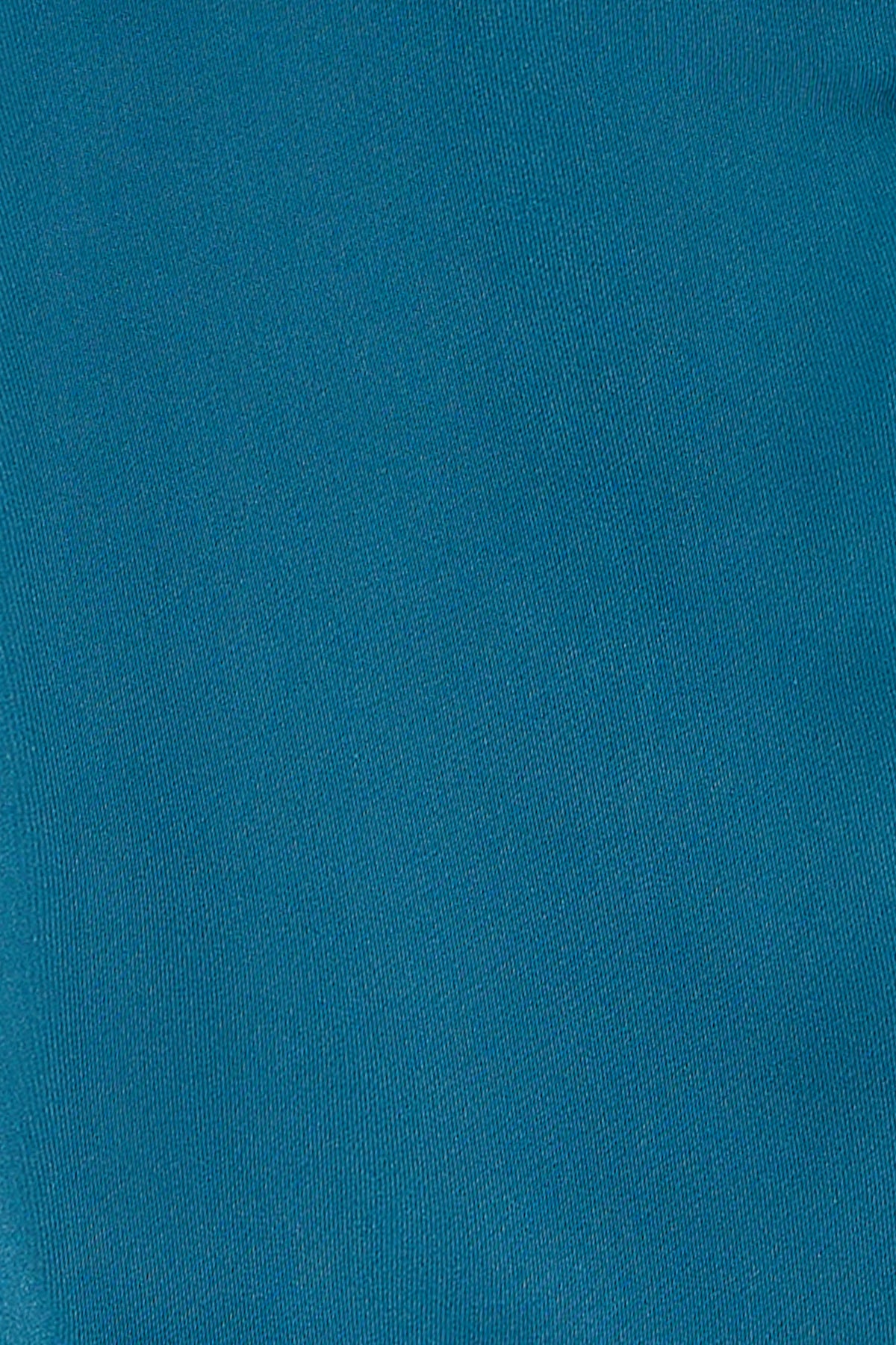 Parties After Work Satin Crop Top Teal