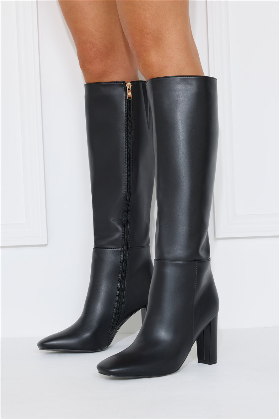 Baston Boots Black