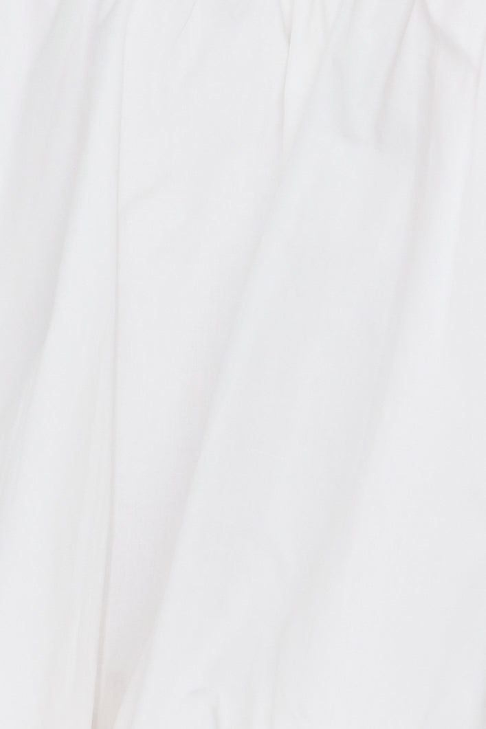 Girl Gossip Bubble Mini Skirt White