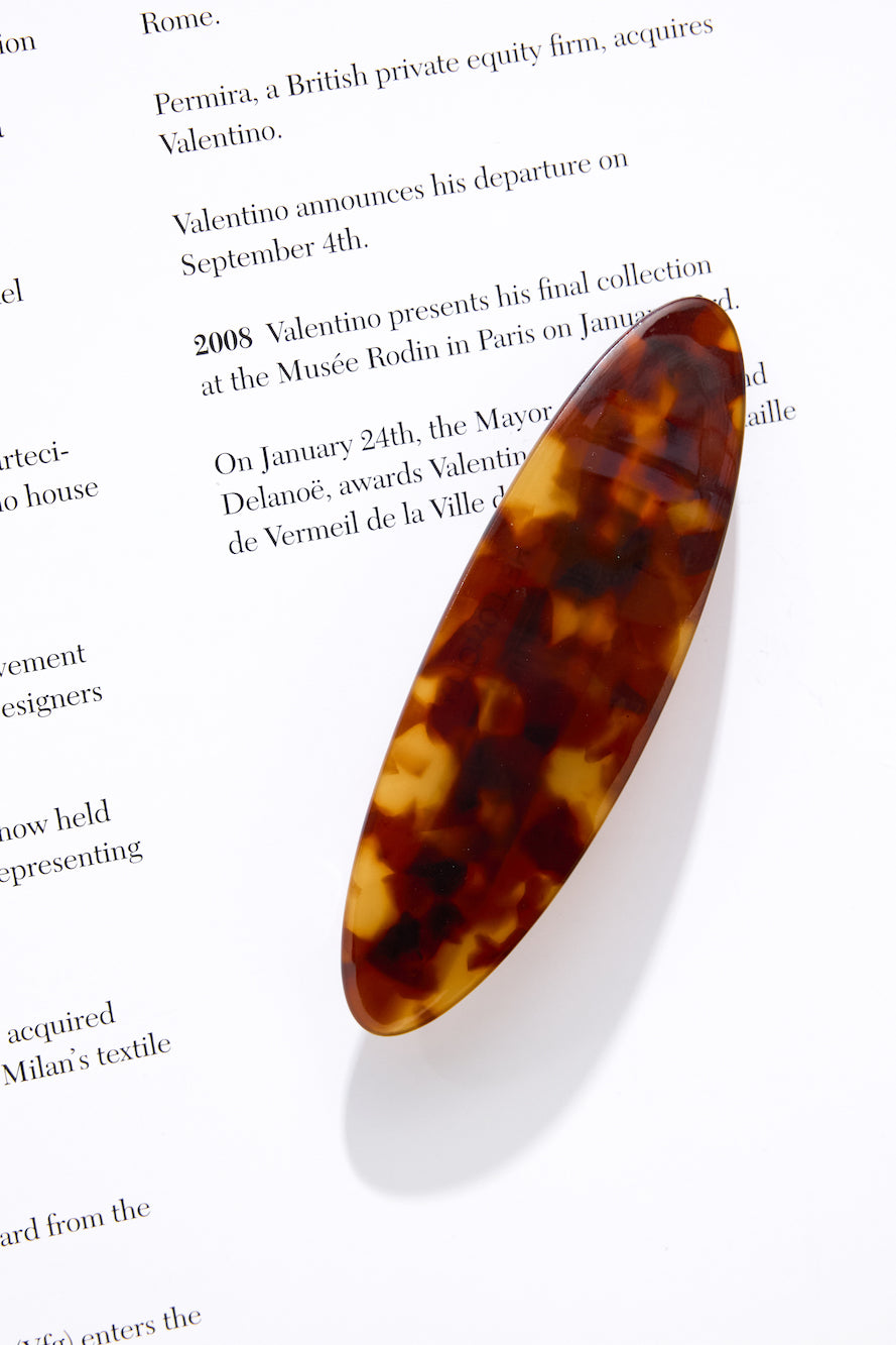 Zara Hair Clip Tortoiseshell