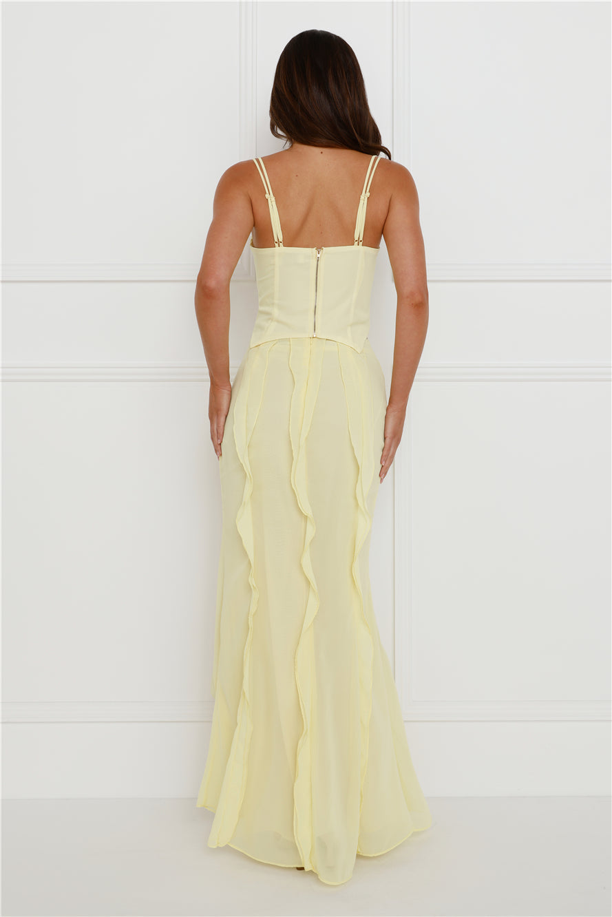 Sunshine Reverie Set Yellow
