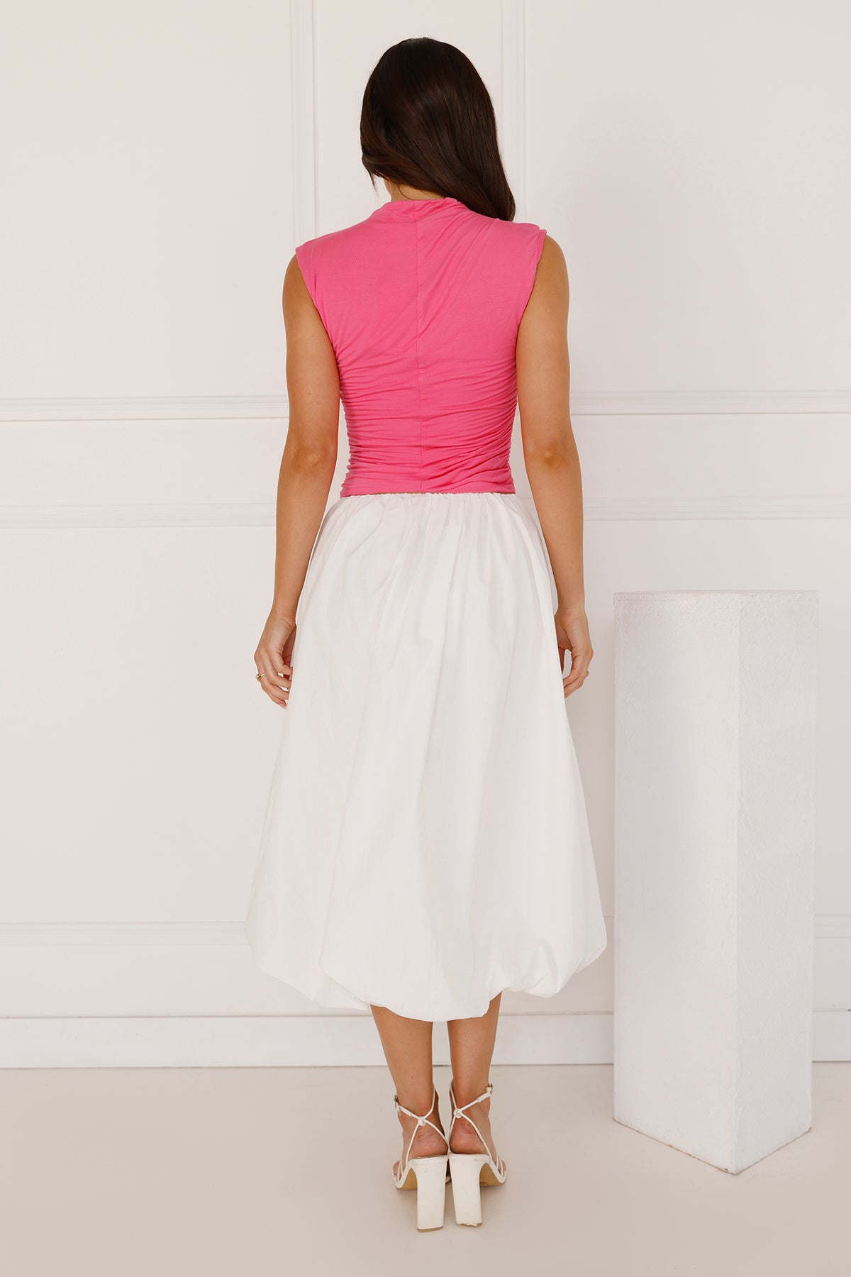 Running Through Top Pink