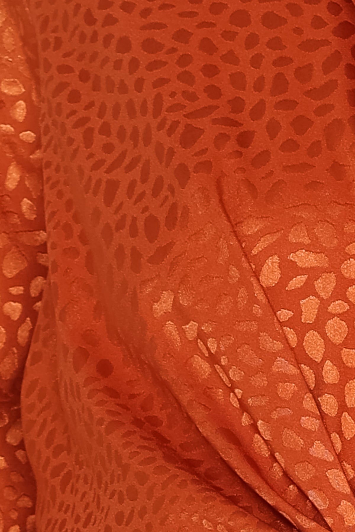 RUNAWAY Ruby Stone Dress Fire