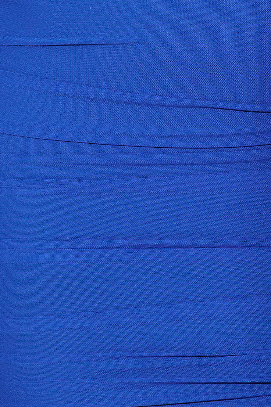 Sculpting Fit Mini Dress Blue