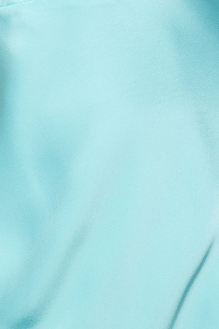 Run Don't Walk Midi Dress Blue