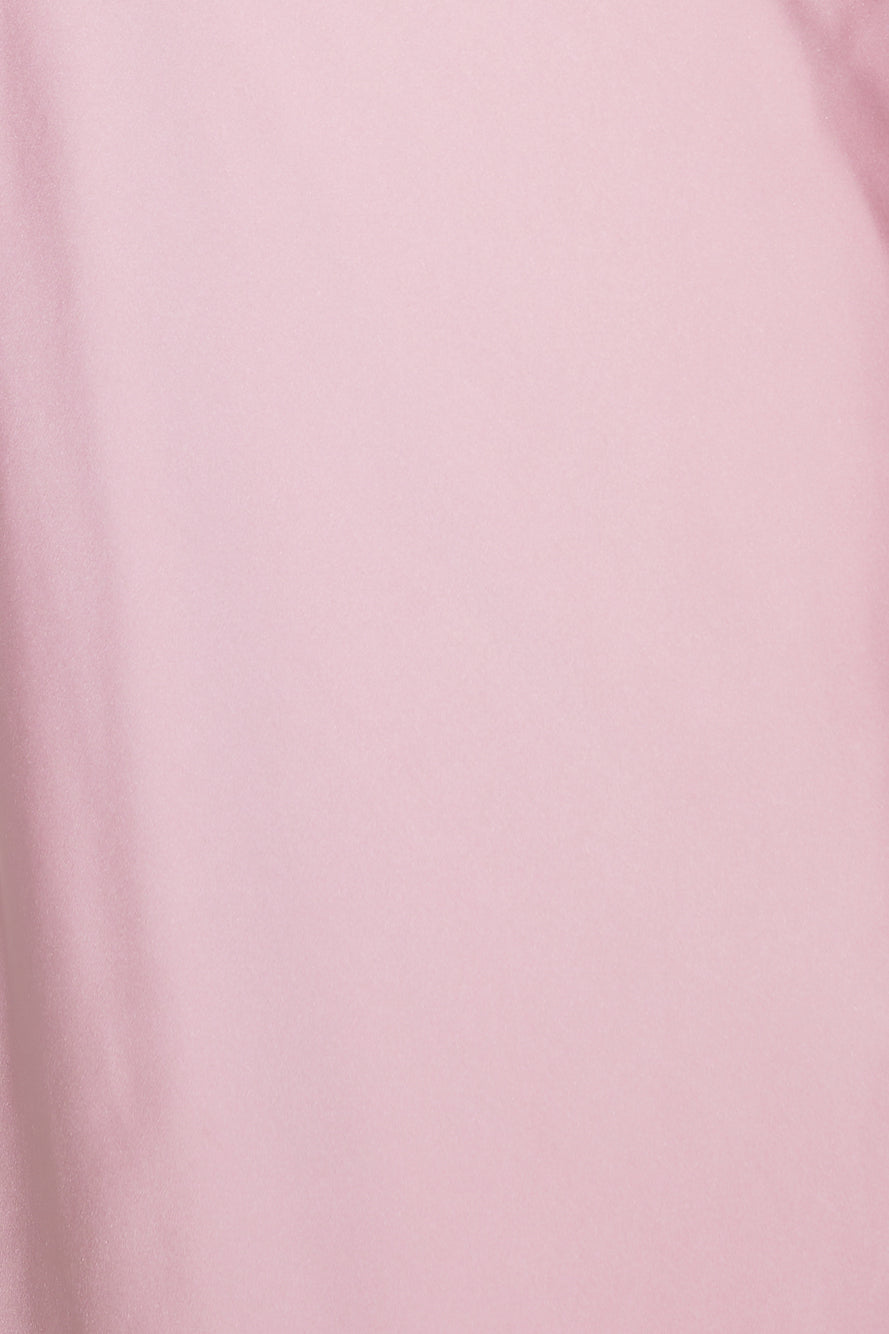 Seen In Luxe Maxi Dress Blush