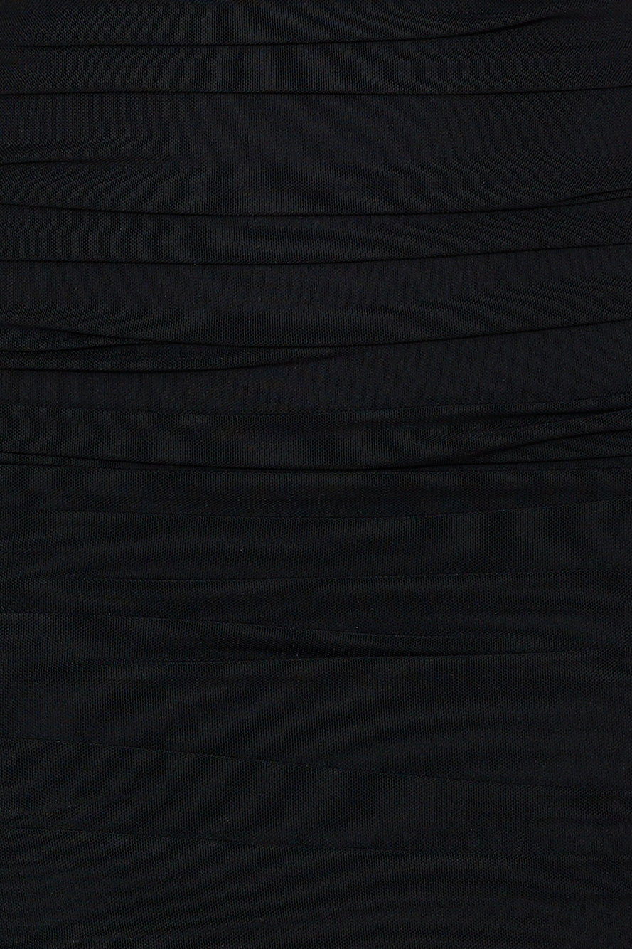 Sparkly Touch Mini Dress Black