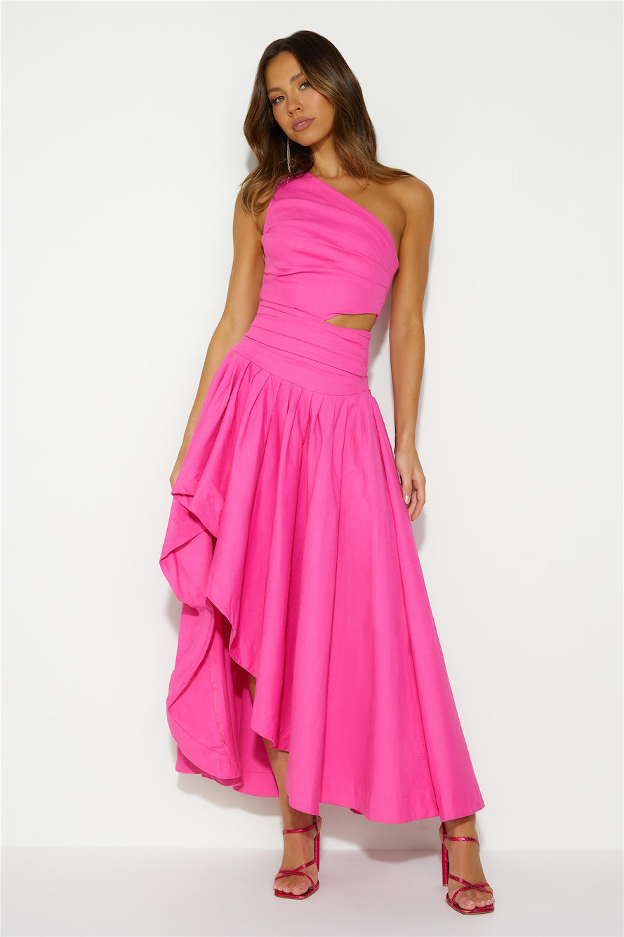 Private Island Time Maxi Dress Pink