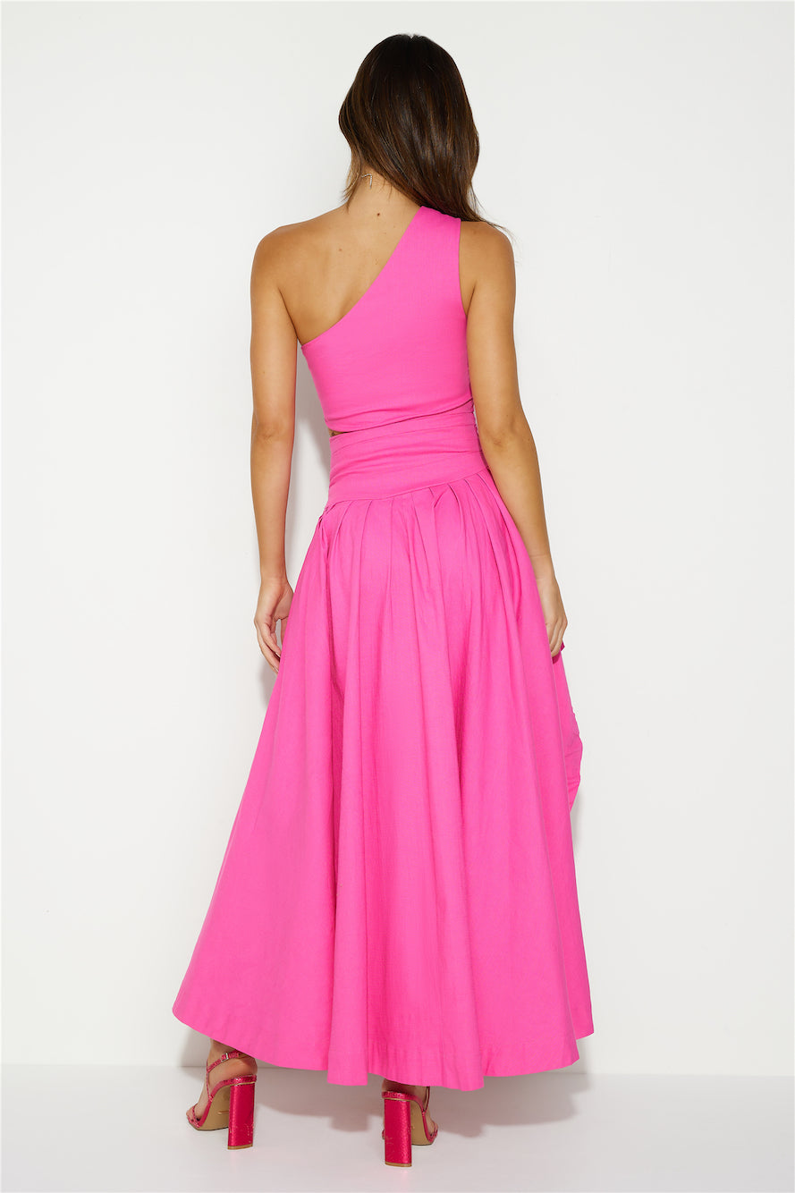Private Island Time Maxi Dress Pink