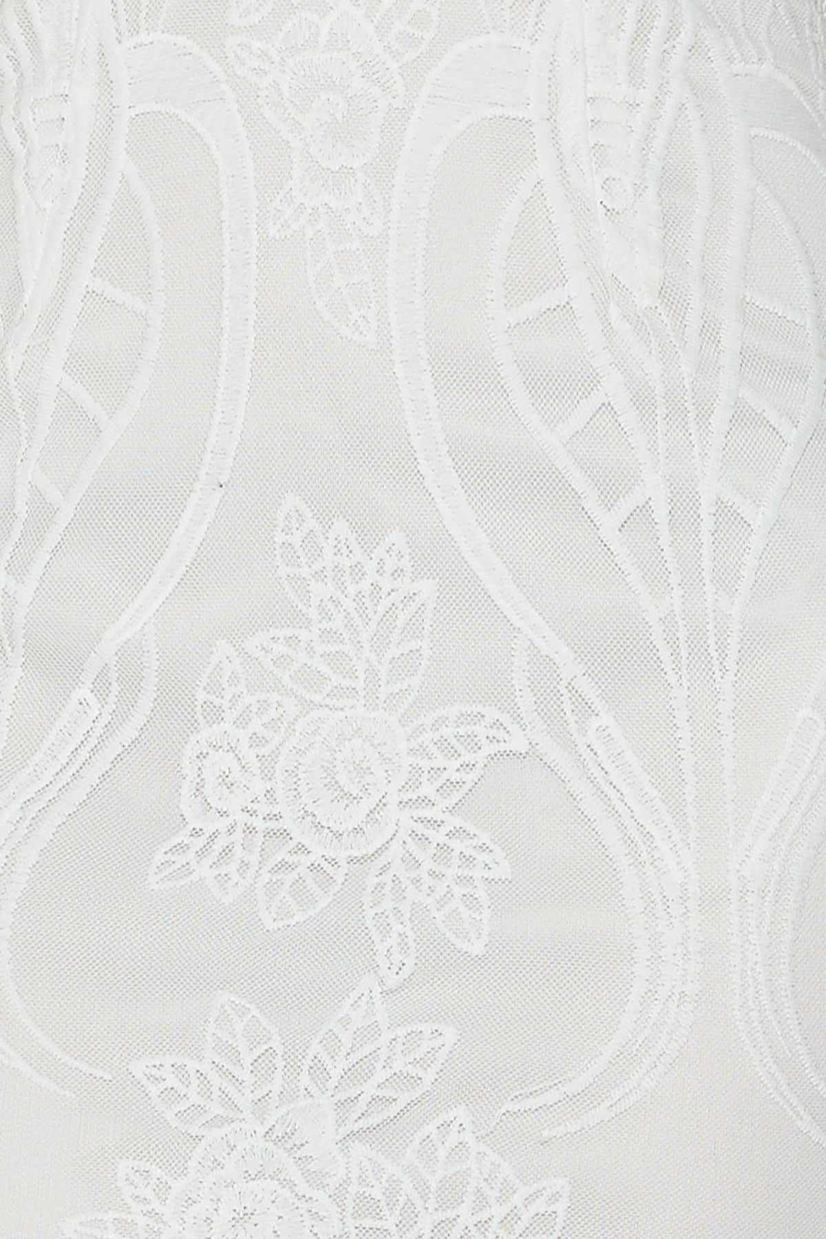 Choose Style Lace Maxi Dress White