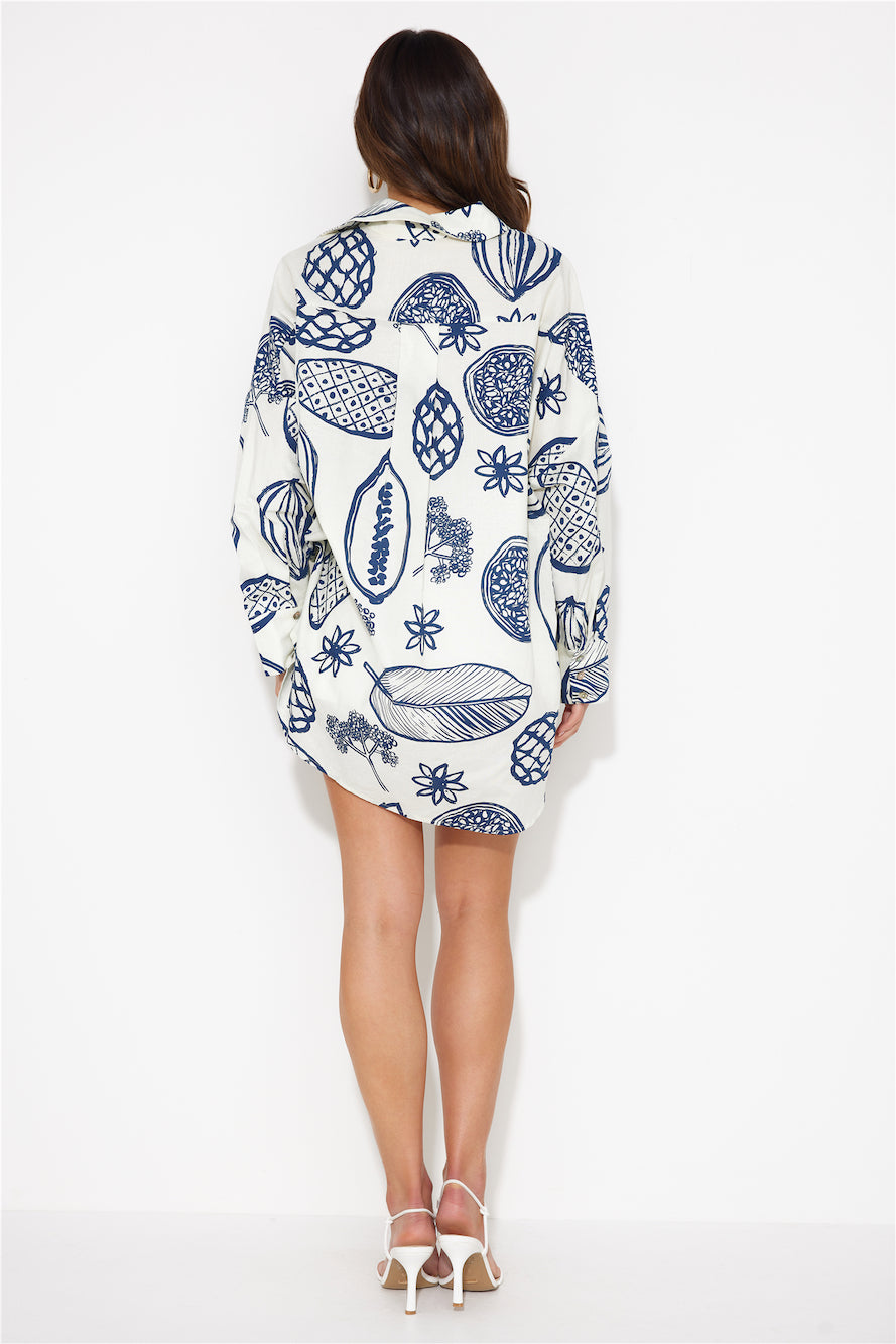 Sea And Sand Shirt White