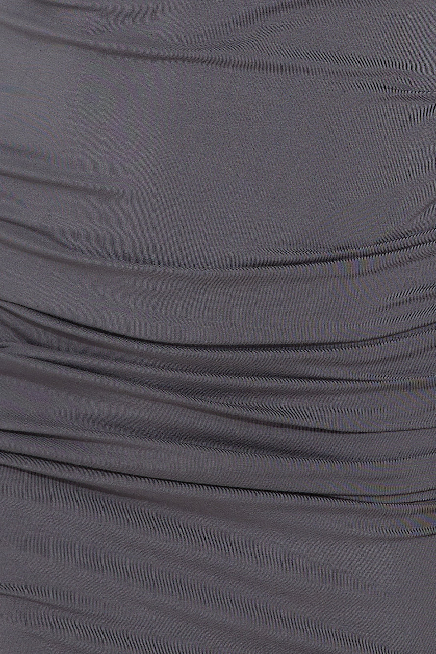 SNDYS Nyah Dress Smoke