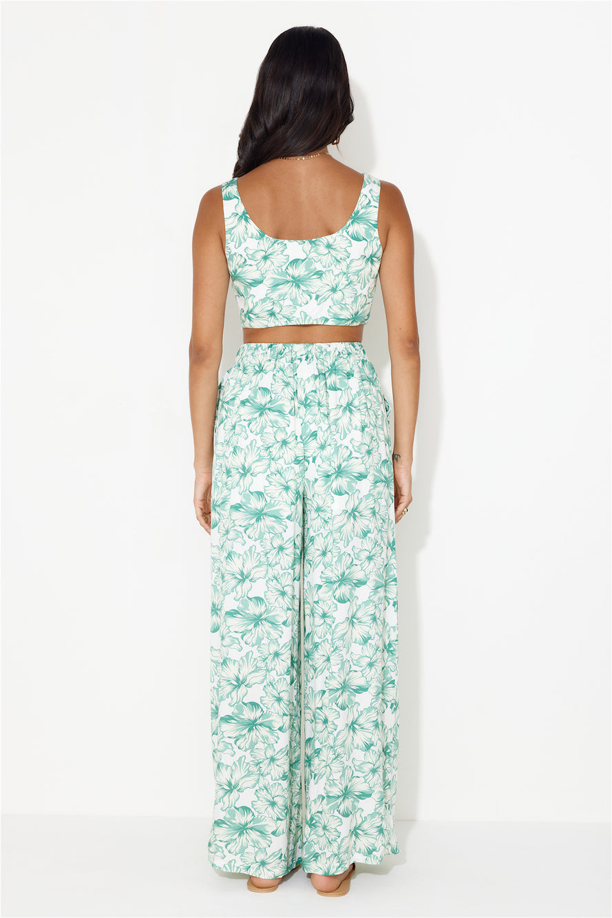 Island Tree Breeze Pants Green