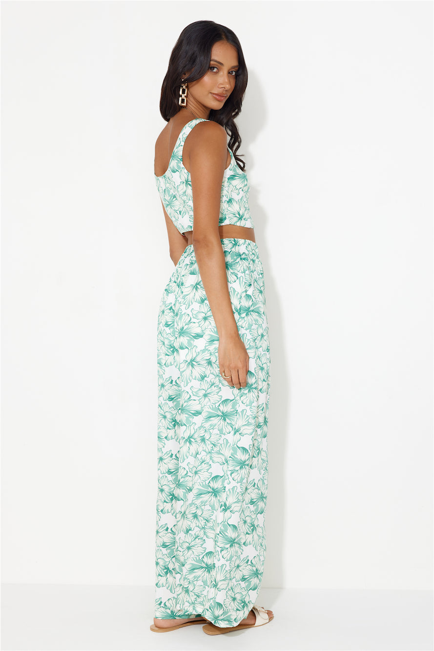 Island Tree Breeze Pants Green
