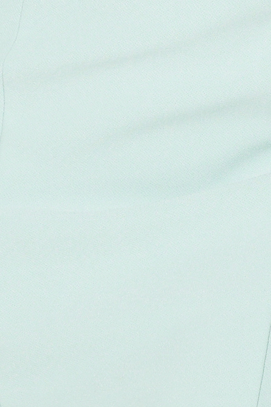 Table Service Mini Dress Sage