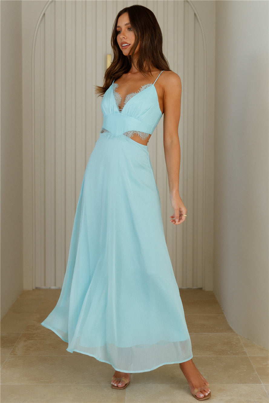 Searching For Style Maxi Dress Blue