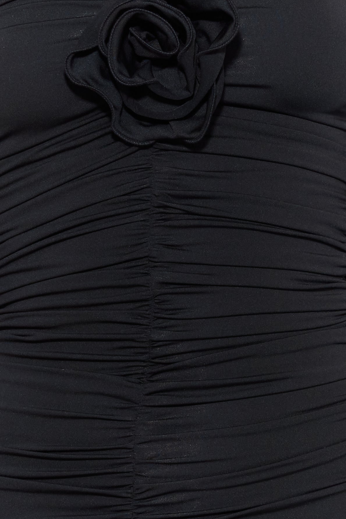 Seen By All Mini Dress Black