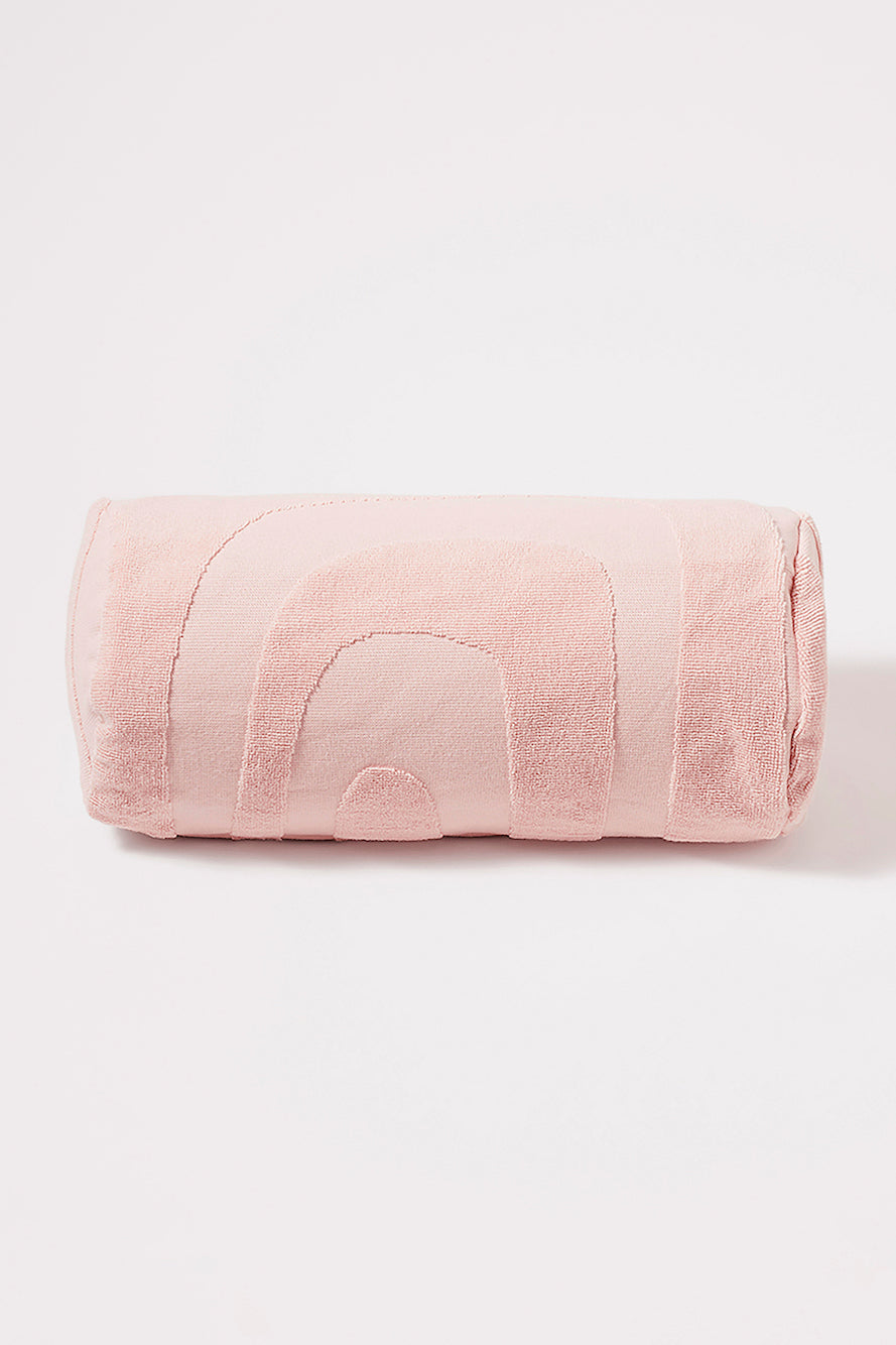 SUNNYLIFE Beach Pillow Pink