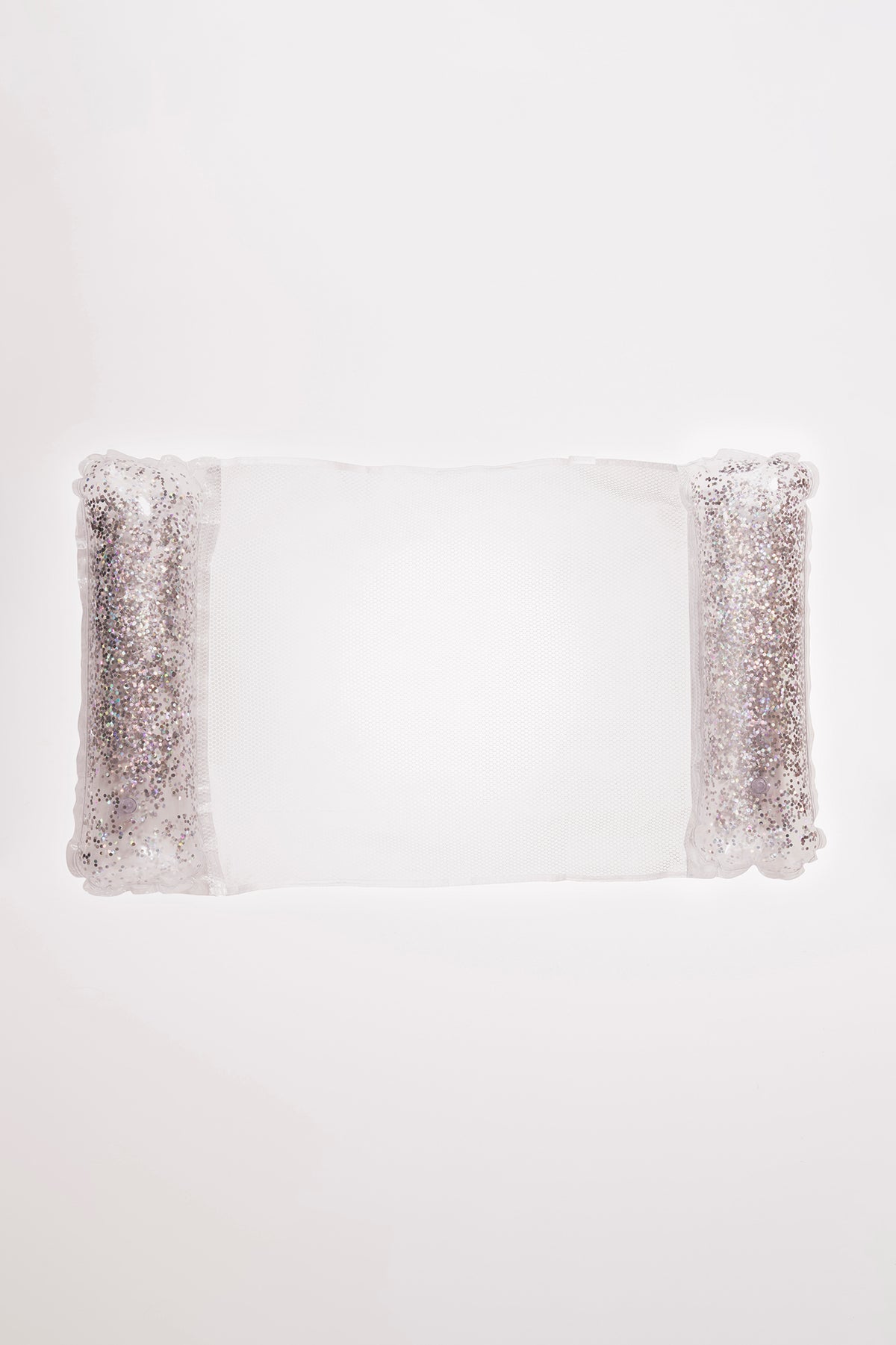 SUNNYLIFE Hammock Float Silver Glitter