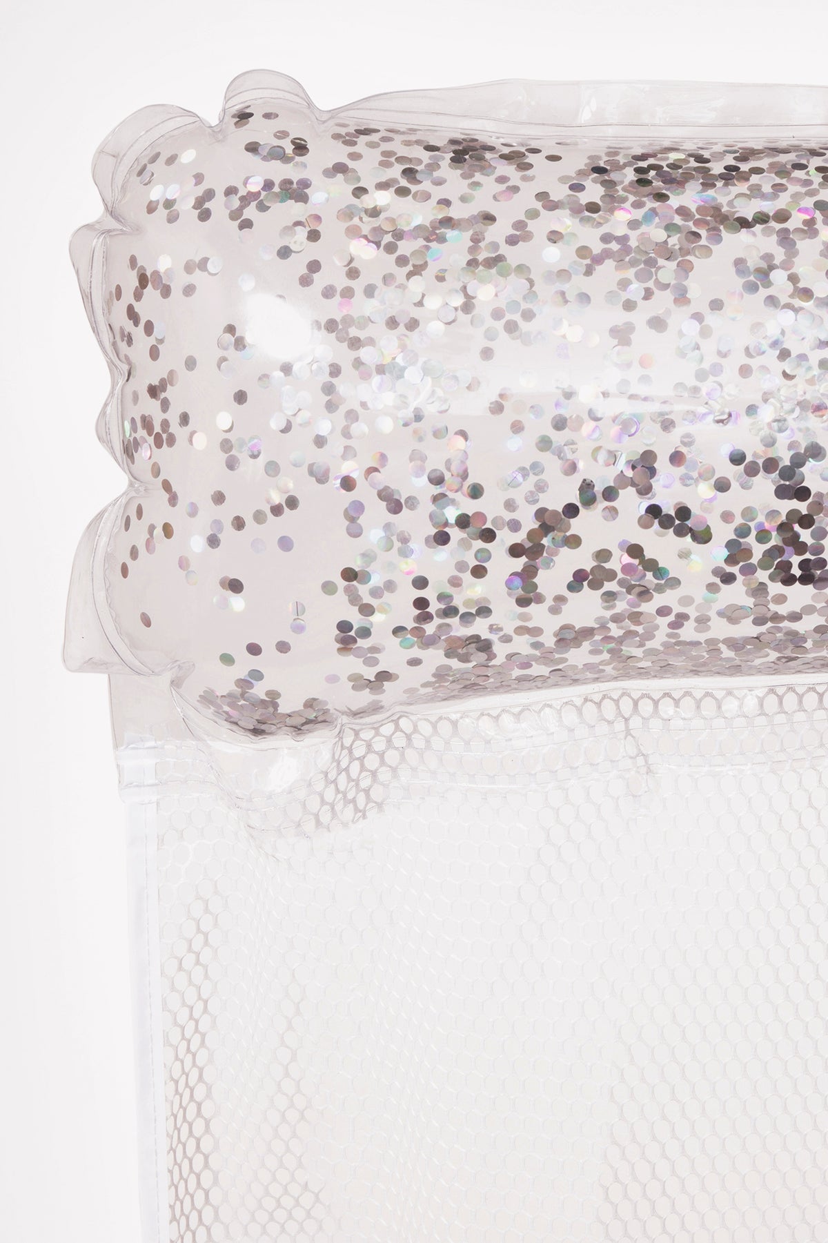 SUNNYLIFE Hammock Float Silver Glitter
