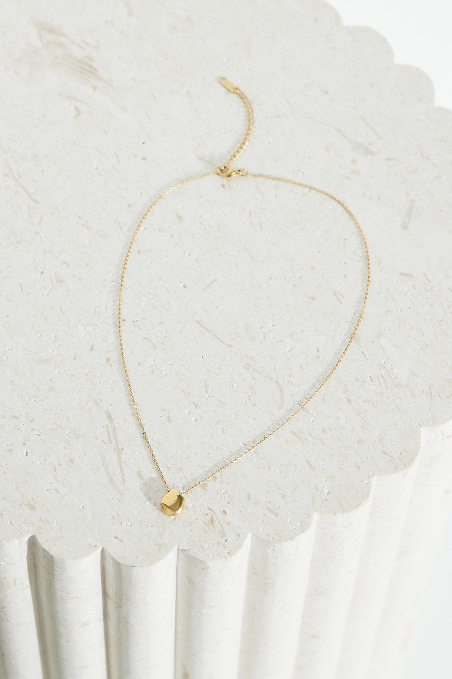 18K Gold Plated Hits Different Necklace Gold