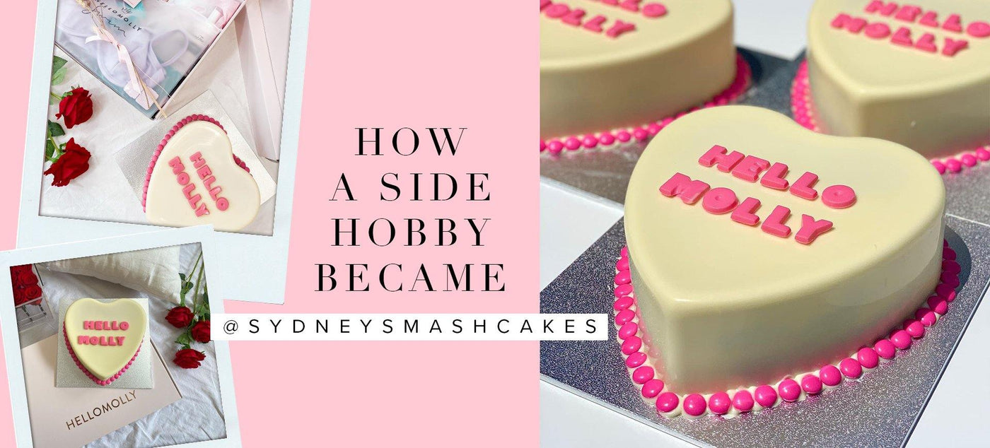 How A Side Hobby Became @sydneysmashcakes - Hello Molly USA