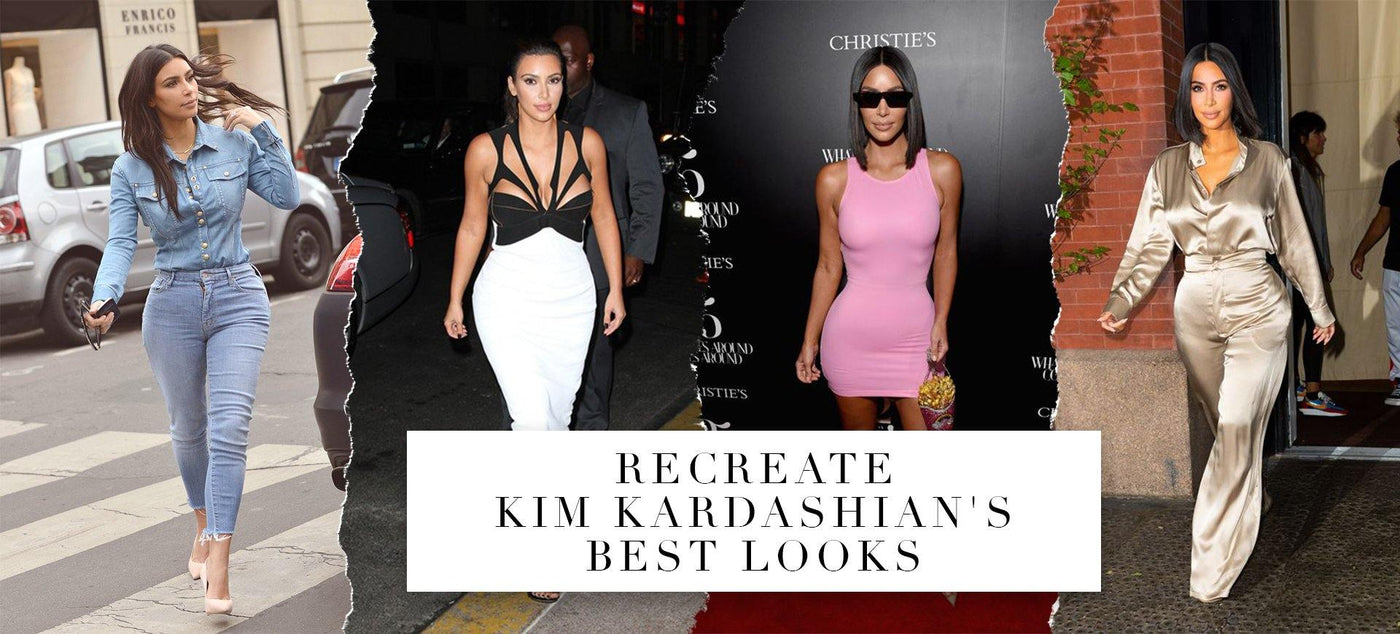 Recreate Kim Kardashian's Best Looks