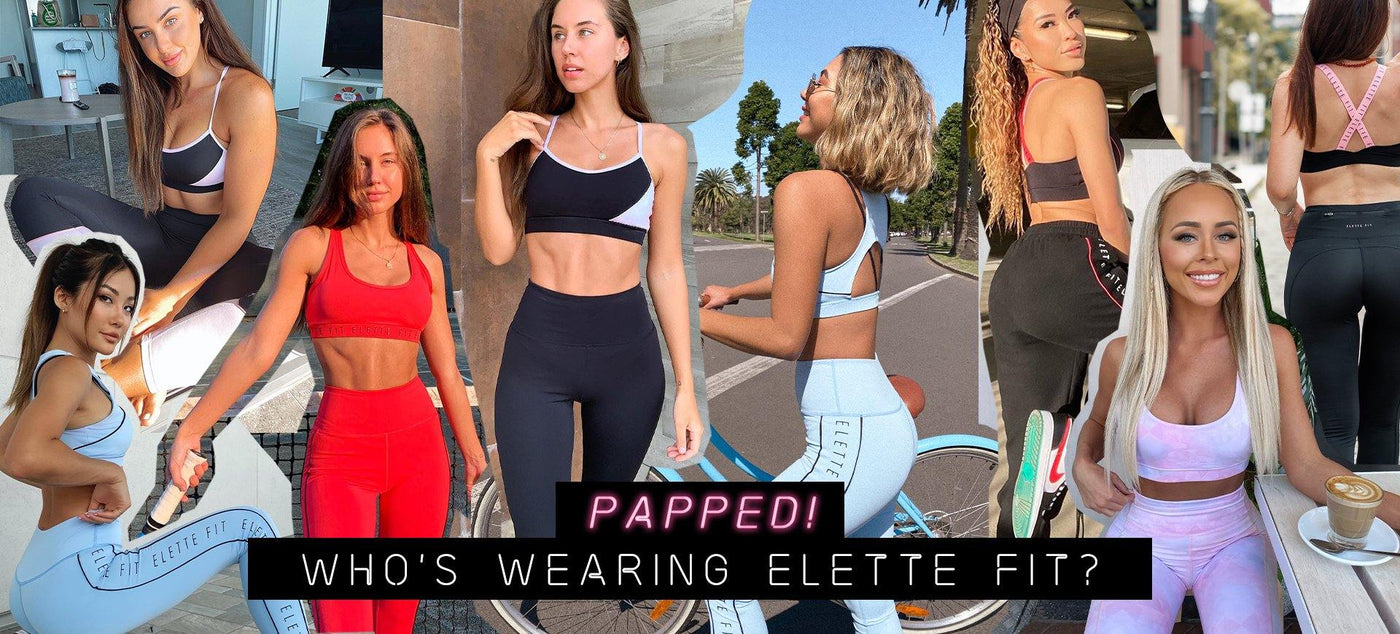 Papped! Who's Wearing Elette Fit? 