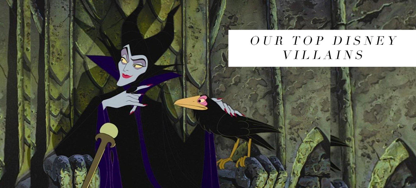 Our Favourite Disney Villains At Hello Molly