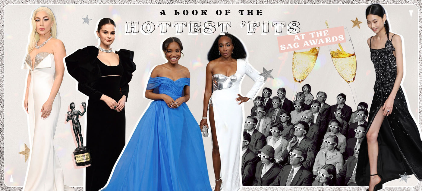 A Look Of The Hottest 'Fits At The SAG Awards