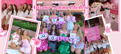 A Day of Fun with Arizona Gamma Phi Beta!