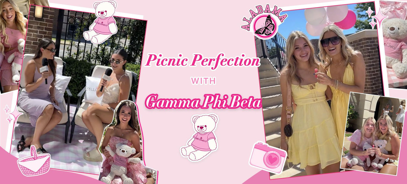 Picnic Perfection with Alabama Gamma Phi Beta ☀️