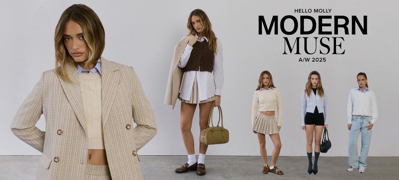 Cool Girl Classics, Redefined — Meet Modern Muse