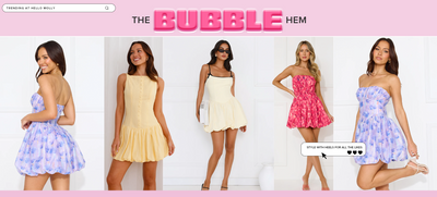 Why Bubble Hem Dresses Are Your New Best Friend 🫧