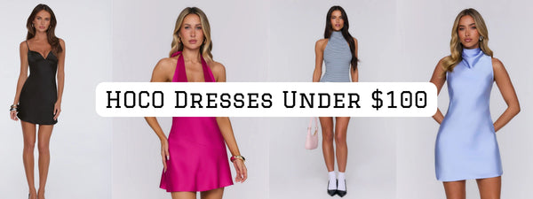 HOCO Dresses Under $100