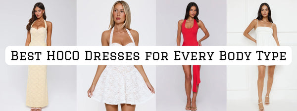 Best HOCO Dresses for Every Body Type