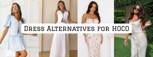 Dress Alternatives for HOCO