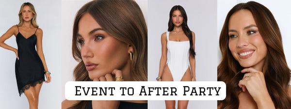 Taking Your Dress From Event to After Party