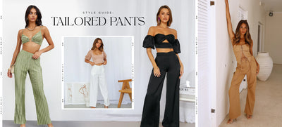 Style Guide: Tailored Pants