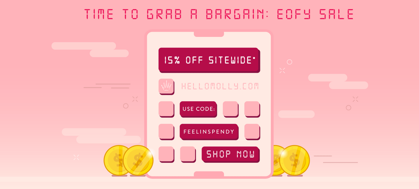 Time To Grab A Bargain: EOFY Sale