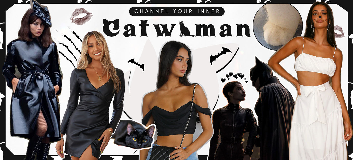 Channel Your Inner Catwoman