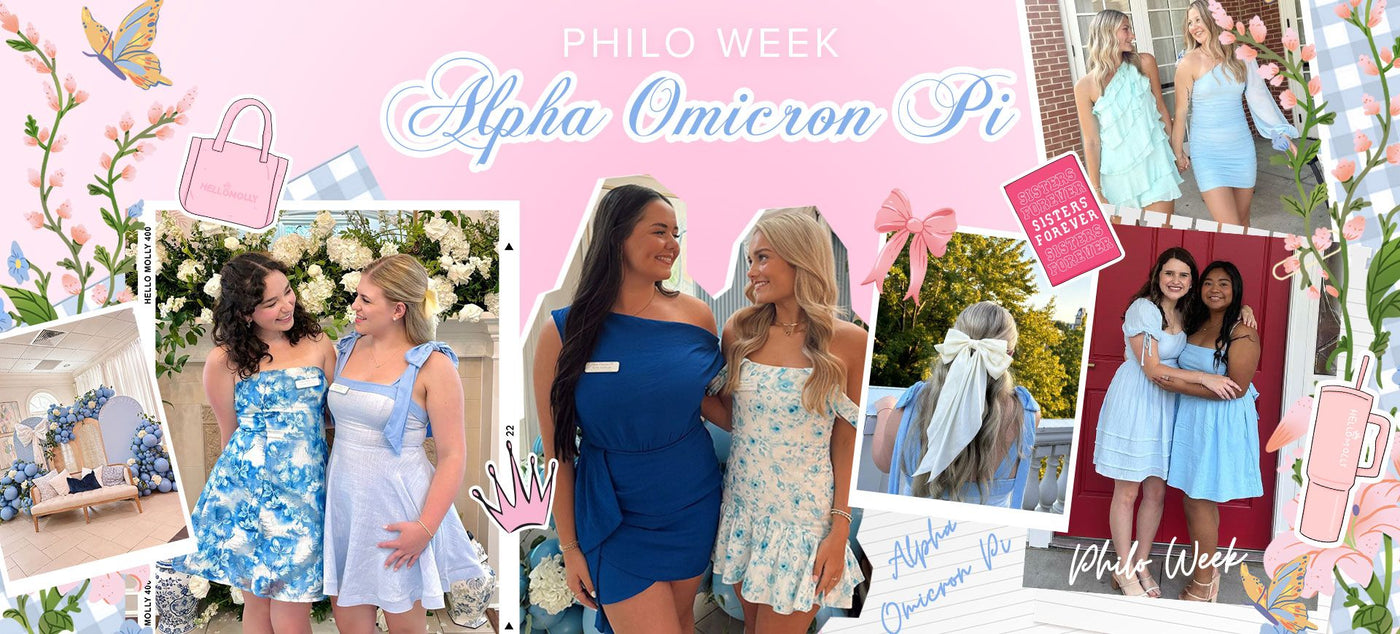 Philo Week With Arkansas Alpha Omicron Pi 💎