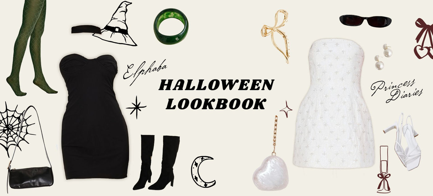 Your Halloween Lookbook — Costume Inspo Inside!