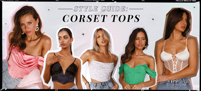 Style Guide: Corset Tops